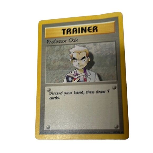 Pokémon Professor Oak 88/102 Trading Card. - Picture 1 of 7